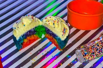Virtual Baking: Rainbow Cupcakes (Ages 6+)